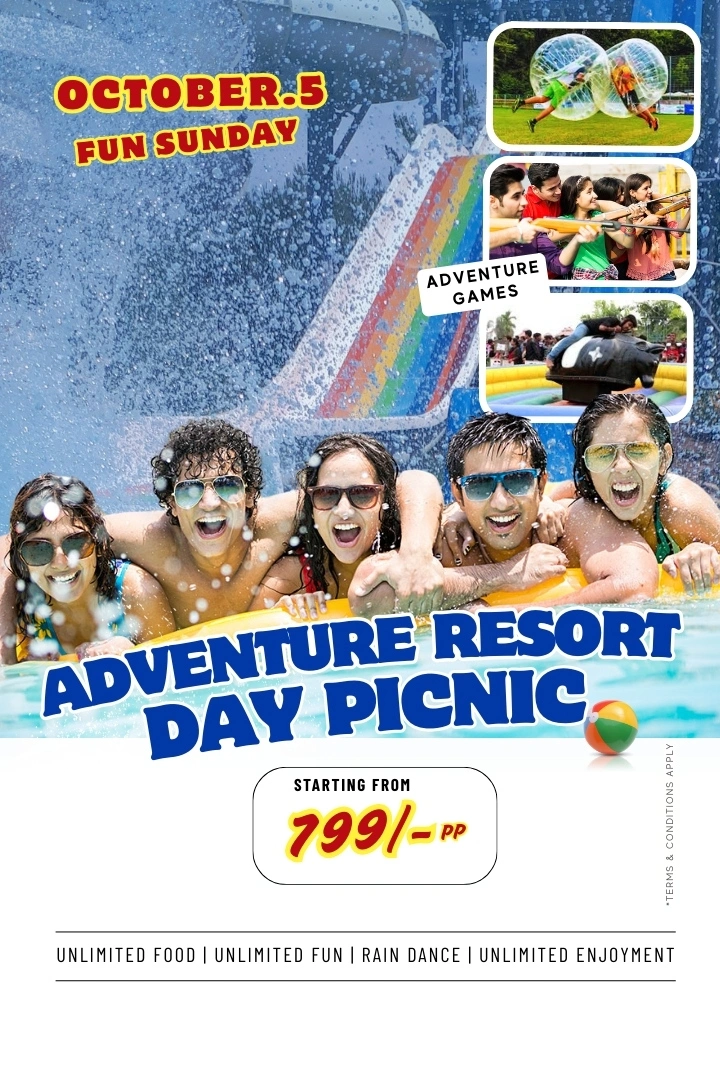 Daypicnic Resort Near Thane