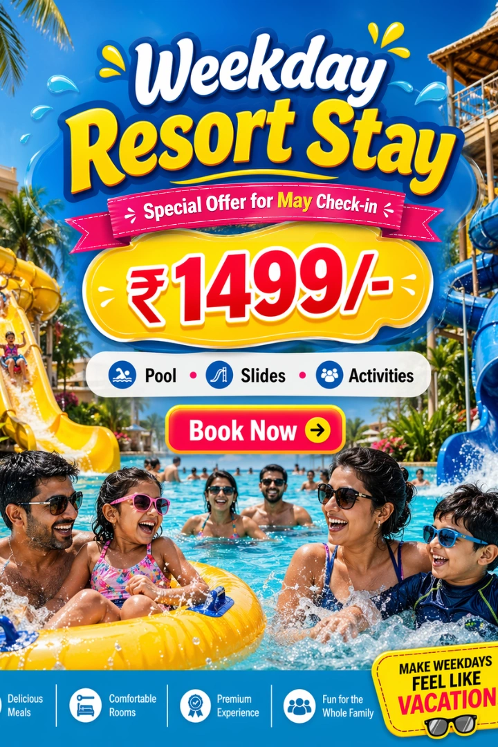 SP weekday resort stay web