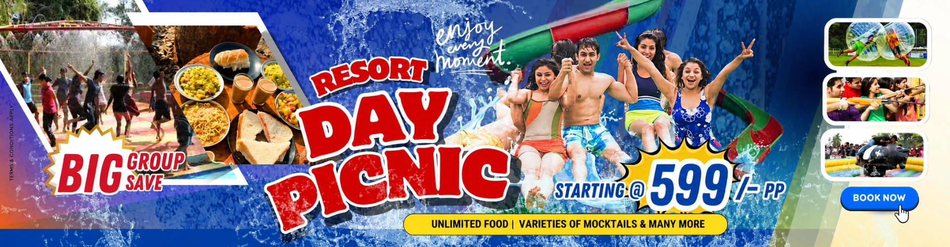 Sp Day Picnic Banner