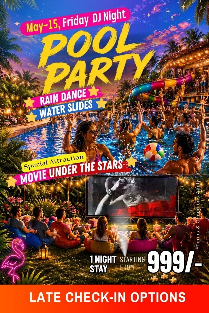 sp friday pool party