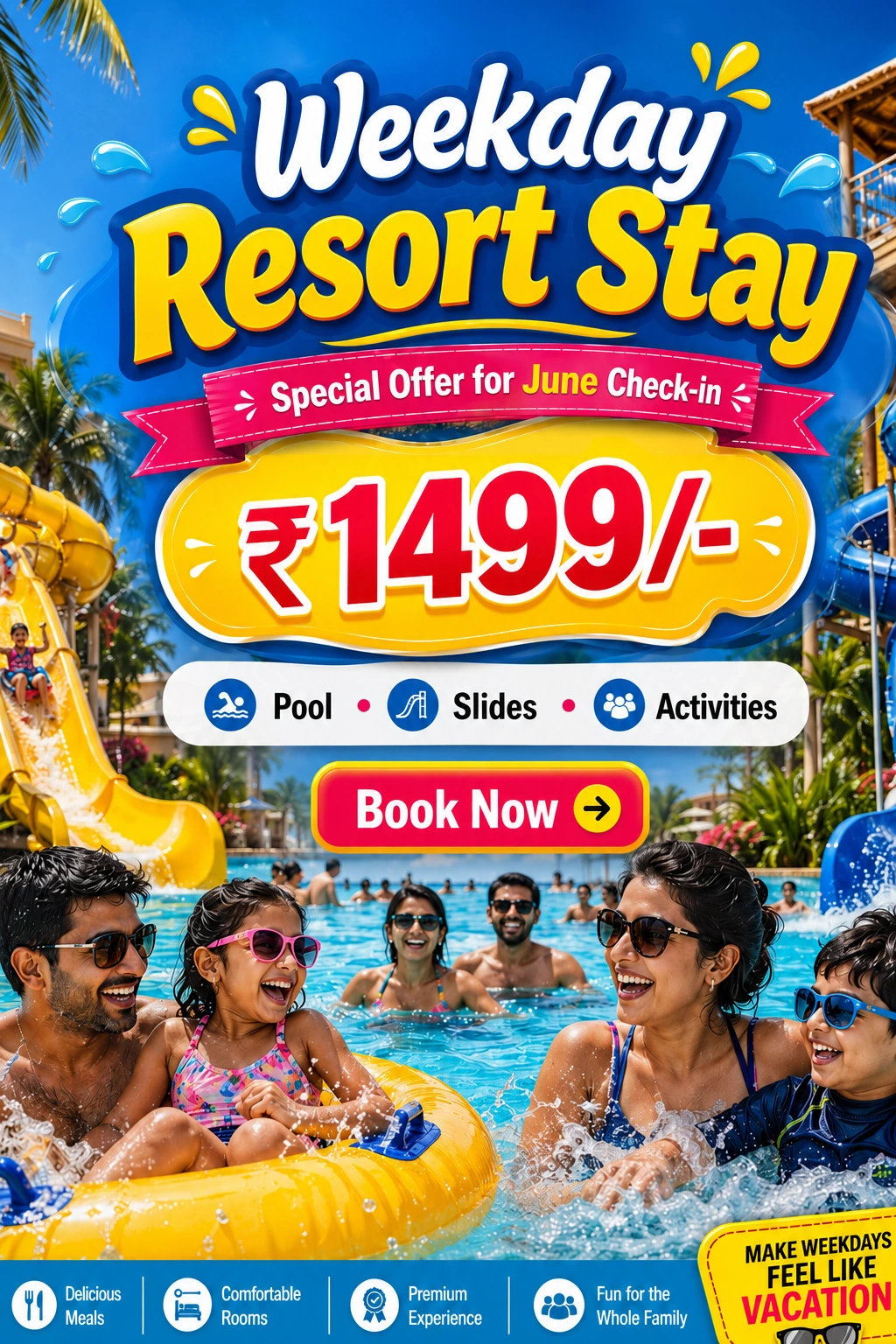 SP-weekday resort stay