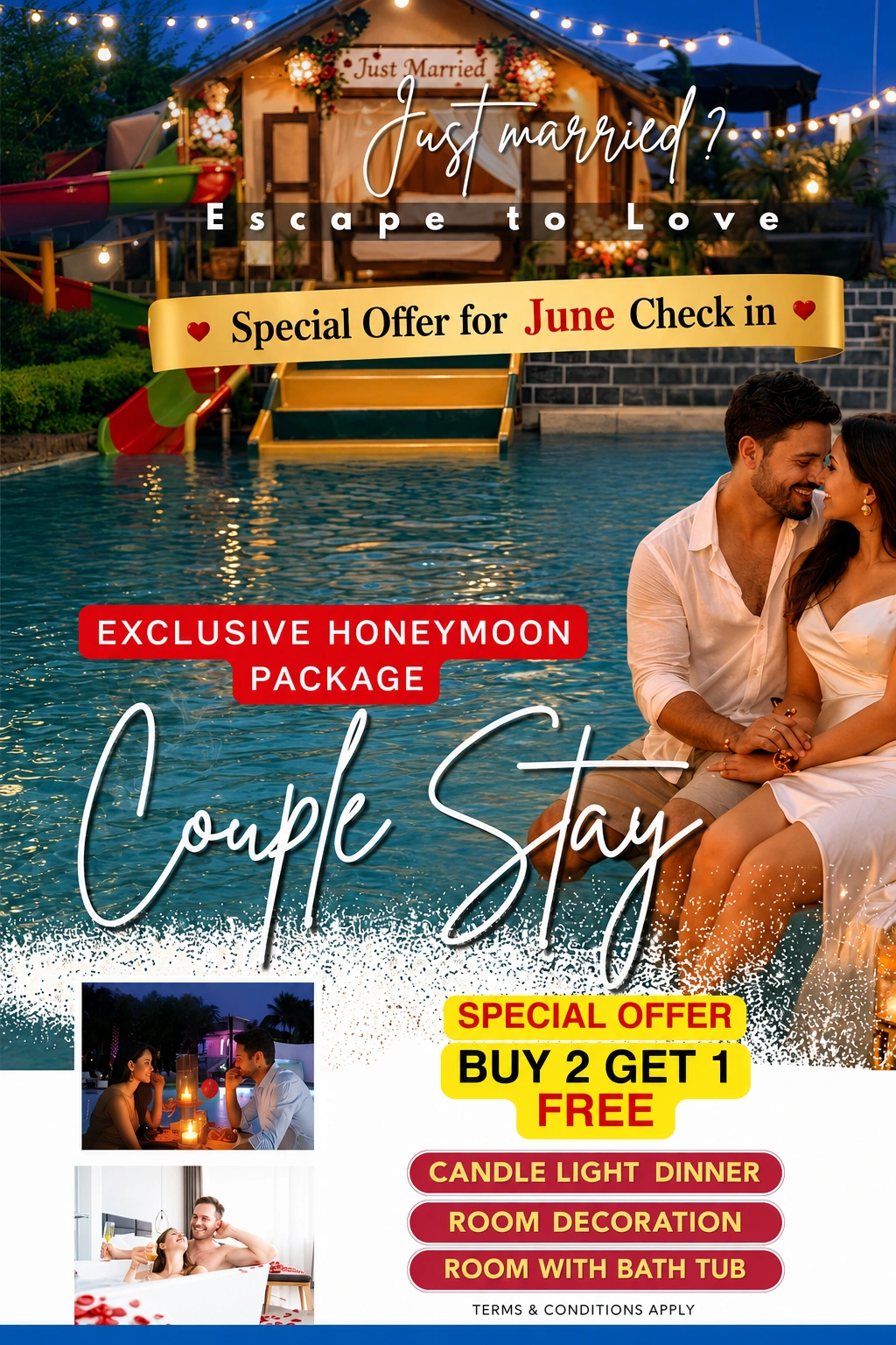 Sp Honeymoon Stay