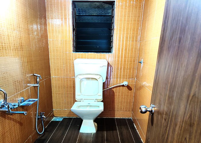 Laxman Tulasi bathroom